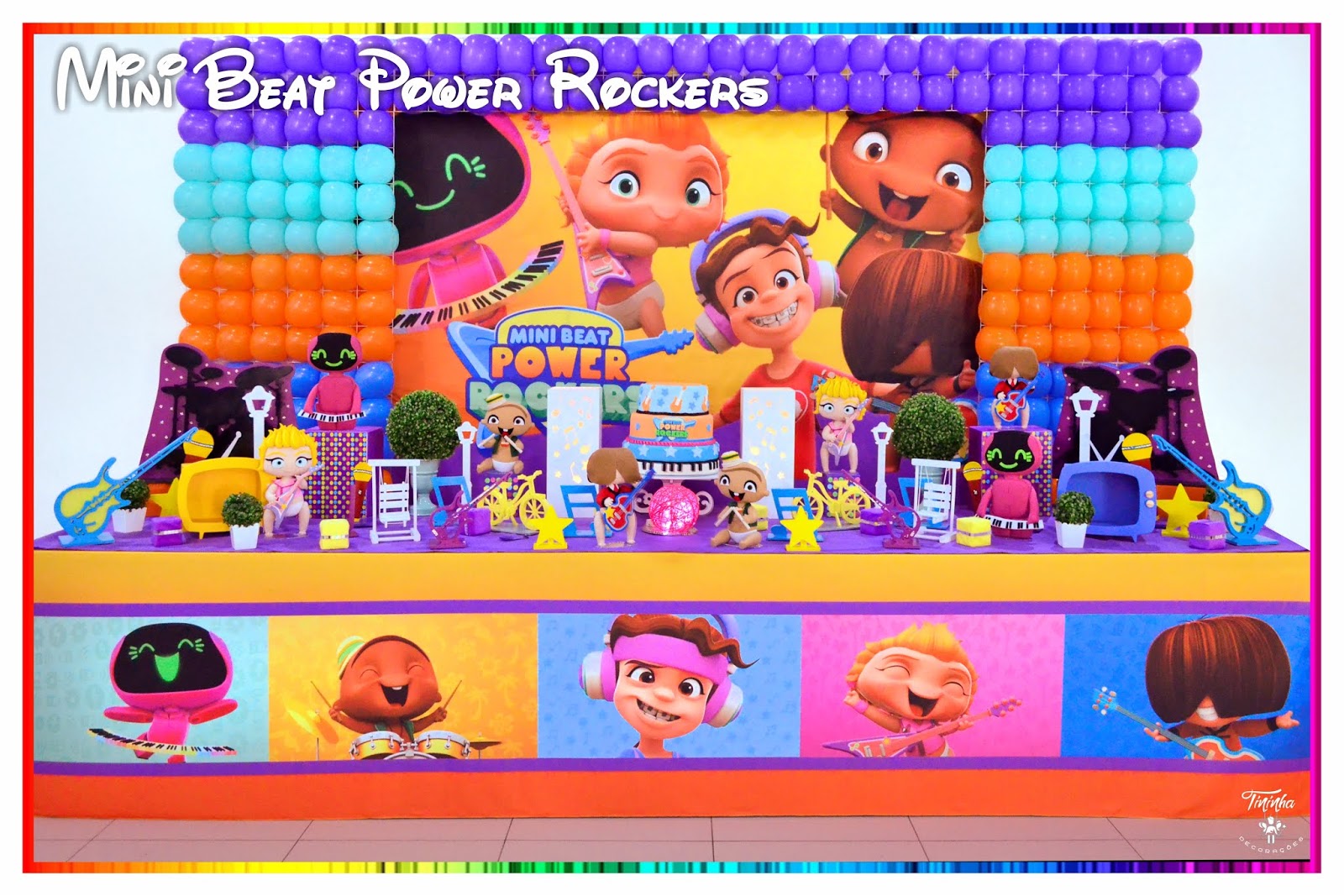 Mini Beat Power Rockers